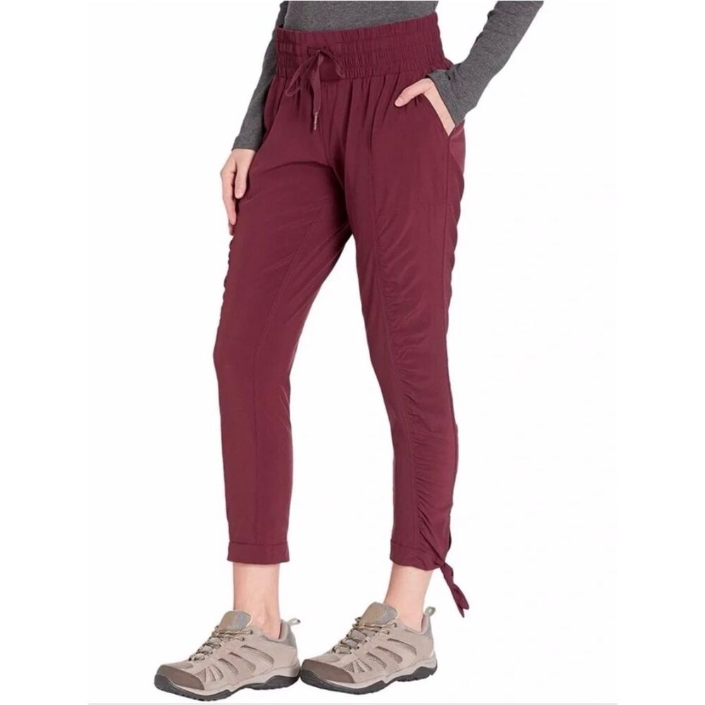 PrAna Bindu Pant Small Athleisure Comfort Waist Pull On Jogger